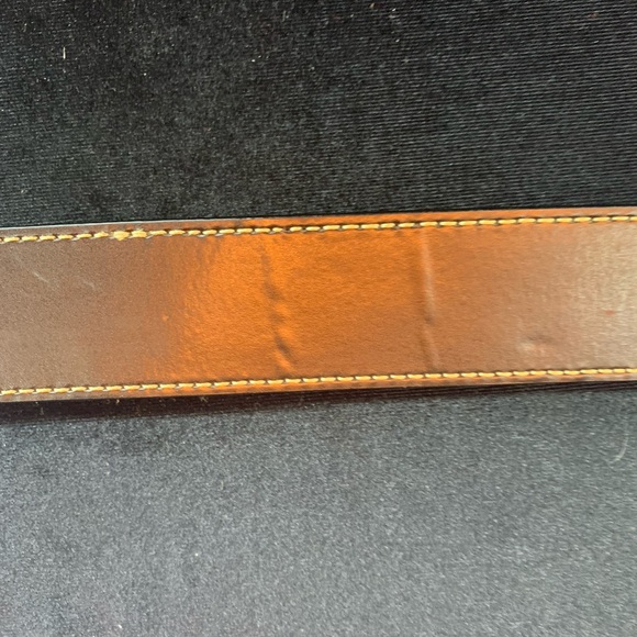 Mens Kenneth Cole reaction leather reversible belt - Picture 7 of 8